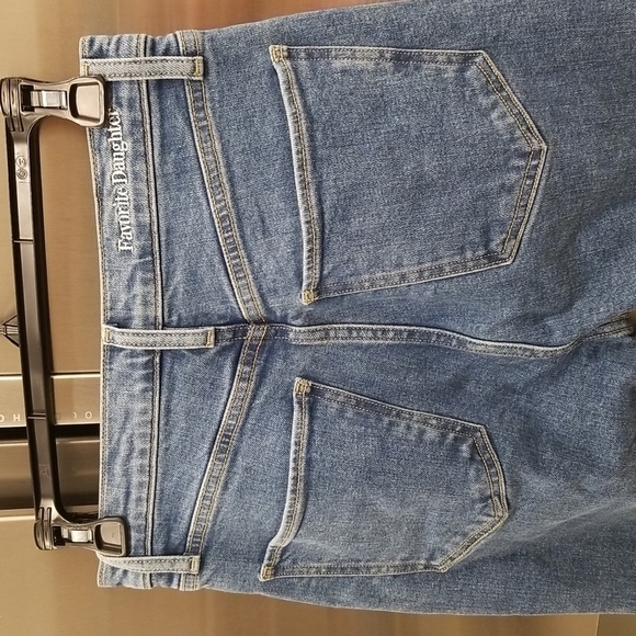 💕FAVORITE DAUGHTER💕 Valentina Super High Rise Cigarette Ankle Jeans 26 NWOT - Picture 6 of 11